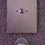 Bender, futurama, pin back badge. Image 2