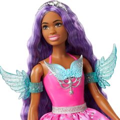 Barbie Netflix A Touch of Magic Doll A Hidden Spell with 2 Fantastic Animals 7"