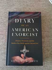 Diary of an American Exorcist by Stephen J Rossetti hardback in very good condition with FREE STANDARD POSTAGE INCLUDED