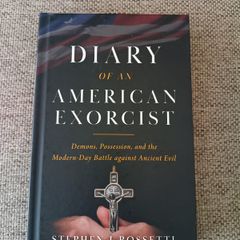 Diary of an American Exorcist by Stephen J Rossetti hardback in very good condition with FREE STANDARD POSTAGE INCLUDED