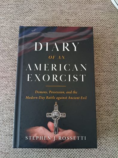 Diary of an American Exorcist by Stephen J Rossetti hardback in very good condition with FREE STANDARD POSTAGE INCLUDED