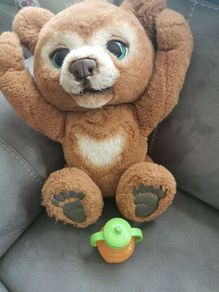 Cubby talking toy