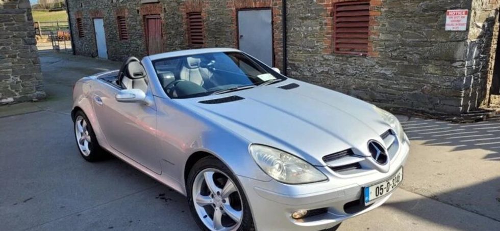 Mercedes-Benz SLK 200 Kompressor
