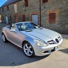 Mercedes-Benz SLK 200 Kompressor NEW NCT