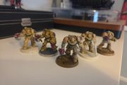Warhammer Deathwing terminator squad