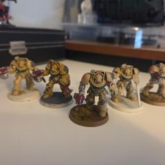 Warhammer Deathwing terminator squad