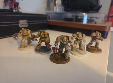 Warhammer Deathwing terminator squad