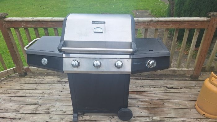 Master Cook BBQ 4 burner