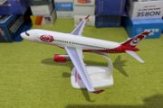 Air Berlin (Niki) 1:200 scale model airplane, Airbus A320 aircraft