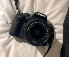 Canon EOS 250D (Rebel SL3) 18-55mm IS STM lens