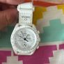 Swatch omegas snoopy full white Image 3