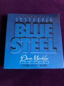 Electric Guitar strings Dean Markley Blue Steel 10 52 brand new