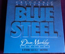 Electric Guitar strings Dean Markley Blue Steel 10 52 brand new