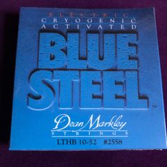 Electric Guitar strings Dean Markley Blue Steel 10 52 brand new