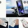Google pixel 9a clear magnetic case with mag wallet Image 5