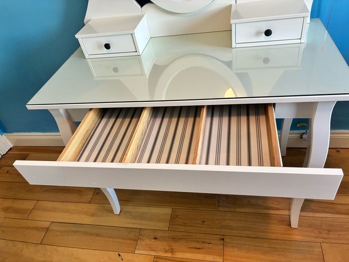 IKEA Hemnes vanity table