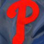 Vintage Majestic Philadelphia Phillies Satin Varsity Jacket Image 5