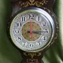 Vintage Wall Clock With Barometer (battery operated ) Image 3