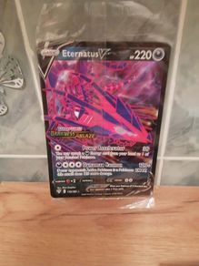 Pokemon Eternatus large card sealed