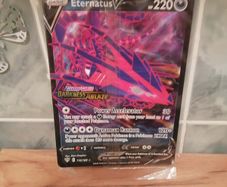 Pokemon Eternatus large card sealed