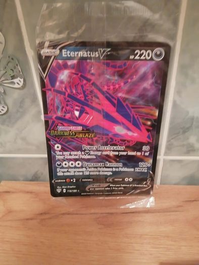 Pokemon Eternatus large card sealed