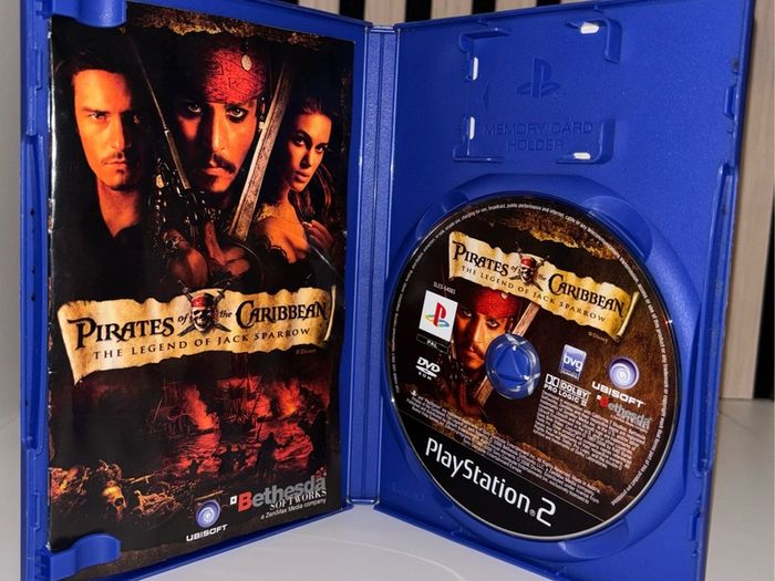 Pirates of the Caribbean Playstation Bundle