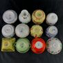 Miniature Japanese porcelain bowls Image 10