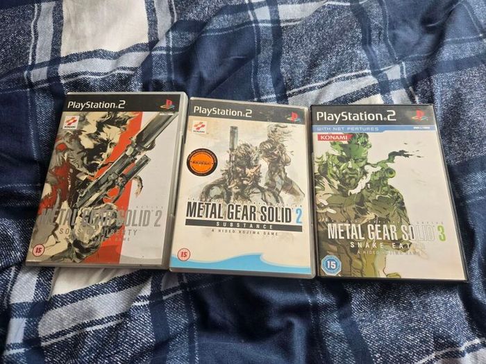 Metal Gear Solid 2, Substance, 3