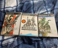 Metal Gear Solid 2, Substance, 3