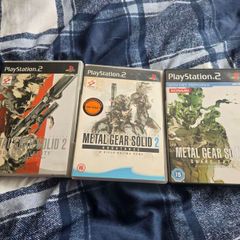 Metal Gear Solid 2, Substance, 3