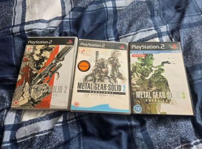 Metal Gear Solid 2, Substance, 3