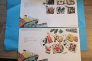 Special Stamps Of The Beatles.