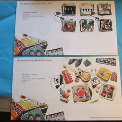 Special Stamps Of The Beatles.
