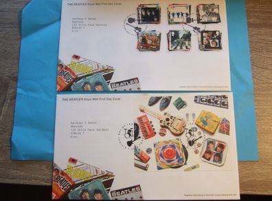 Special Stamps Of The Beatles.