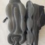 Nike  Air Max Scorpion Flyknit Triple Black uk 12 Image 5