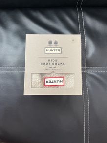 hunter kids boot socks uk 7-9