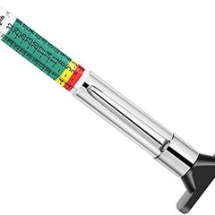 tyre thread depth gauge