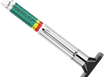 tyre thread depth gauge