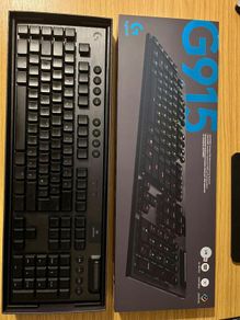 Logitech G915 Lightspeed Wireless RGB Mechanical Gaming Keyboard