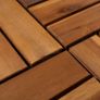Decking Tiles 30 x 30 cm Acacia Set of 30 Image 2