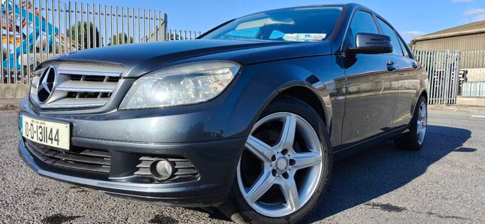 Mercedes-benz C220 2.1D 2010