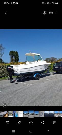 Merry Fisher 585 Marlin Boat