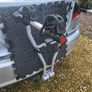 Thule bike rack for  2 bikes (tow bar connection) Image 2