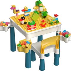 Kids Table Chair Set Children Playroom Furniture