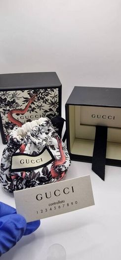Gucci sterling silver necklace