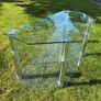 Glass TV Table Image 3