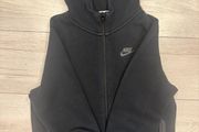 Nike Tech Fleece Jumper ,Black ,Boys Large