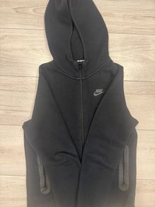 Nike Tech Fleece Jumper ,Black ,Boys Large
