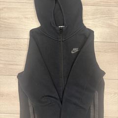 Nike Tech Fleece Jumper ,Black ,Boys Large