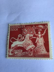 WW2 German stamp
